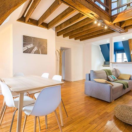 La Plume Aux Pieds Du Parvis Saint Jean Apartment Dijon Luaran gambar