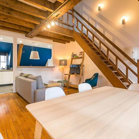 La Plume Aux Pieds Du Parvis Saint Jean Apartment Dijon Luaran gambar