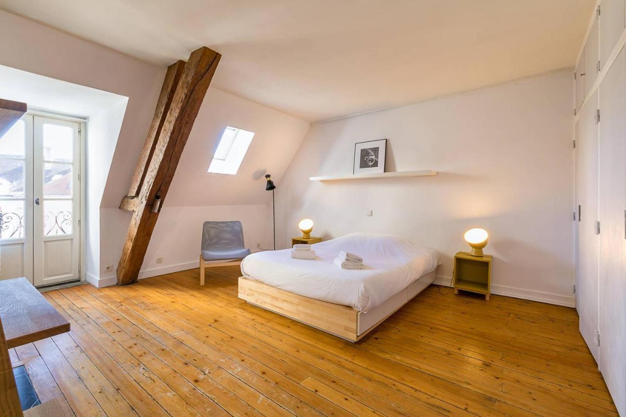 La Plume Aux Pieds Du Parvis Saint Jean Apartment Dijon Luaran gambar