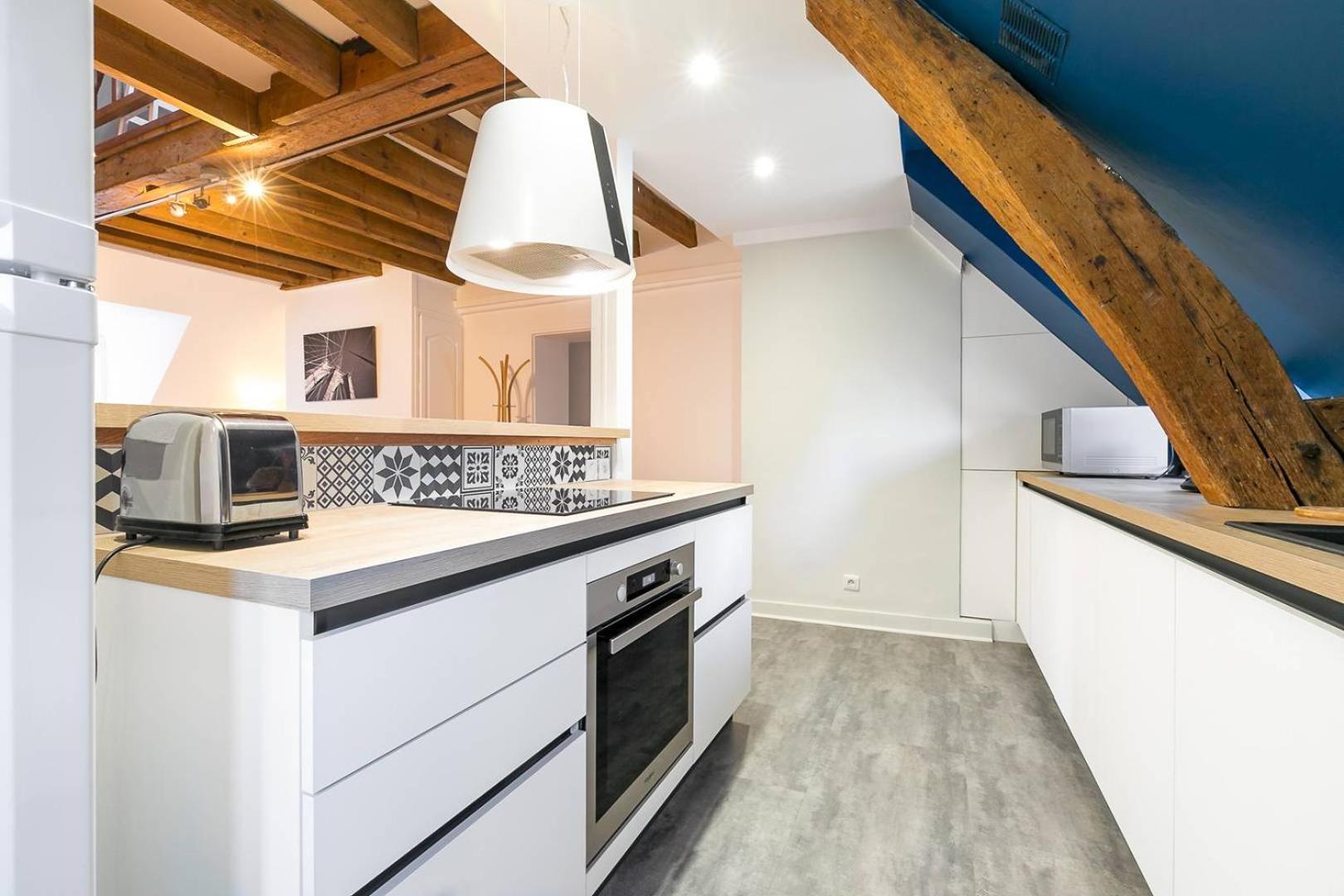 La Plume Aux Pieds Du Parvis Saint Jean Apartment Dijon Luaran gambar