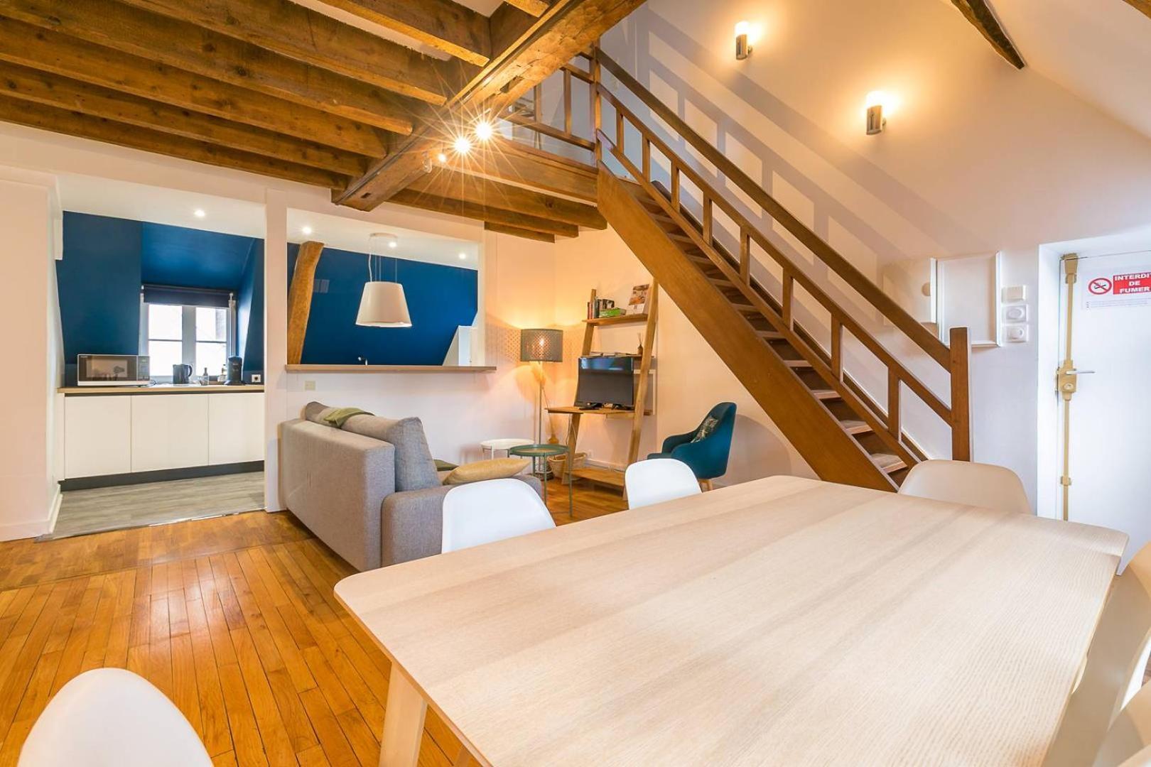 La Plume Aux Pieds Du Parvis Saint Jean Apartment Dijon Luaran gambar